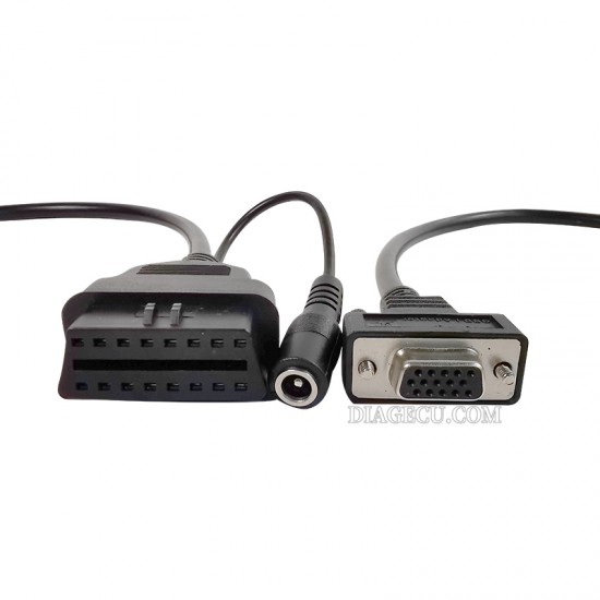 Launch X431 OBD I to 15pin Connector Adapter Cable For Launch X431 PRO/PRO3S X431PRO,PRO3,IV,3G,PAD,PADIII Bluetooth Launch X431 OBD I to 15pin Connector Adapter Cable For Launch X431 PRO/PRO3S X431PRO,PRO3,IV,3G,PAD,PADIII Bluetooth