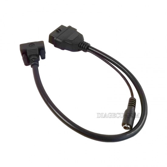 Launch X431 OBD I to 15pin Connector Adapter Cable For Launch X431 PRO/PRO3S X431PRO,PRO3,IV,3G,PAD,PADIII Bluetooth Launch X431 OBD I to 15pin Connector Adapter Cable For Launch X431 PRO/PRO3S X431PRO,PRO3,IV,3G,PAD,PADIII Bluetooth