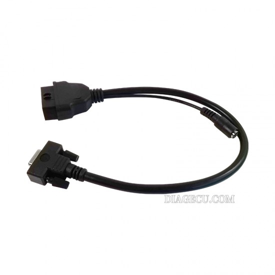 Launch X431 OBD I to 15pin Connector Adapter Cable For Launch X431 PRO/PRO3S X431PRO,PRO3,IV,3G,PAD,PADIII Bluetooth Launch X431 OBD I to 15pin Connector Adapter Cable For Launch X431 PRO/PRO3S X431PRO,PRO3,IV,3G,PAD,PADIII Bluetooth