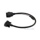 Launch X431 OBD I to 15pin Connector Adapter Cable For Launch X431 PRO/PRO3S X431PRO,PRO3,IV,3G,PAD,PADIII Bluetooth Launch X431 OBD I to 15pin Connector Adapter Cable For Launch X431 PRO/PRO3S X431PRO,PRO3,IV,3G,PAD,PADIII Bluetooth
