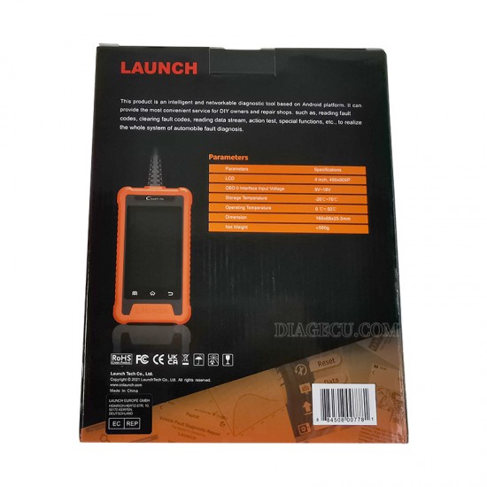 Launch X431 Creader Elite for Audi Professional Full System Diagnostic Tools OBD2 Auto Code Reader Scanner Launch X431 Creader Elite for Audi Professional Full System Diagnostic Tools OBD2 Auto Code Reader Scanner