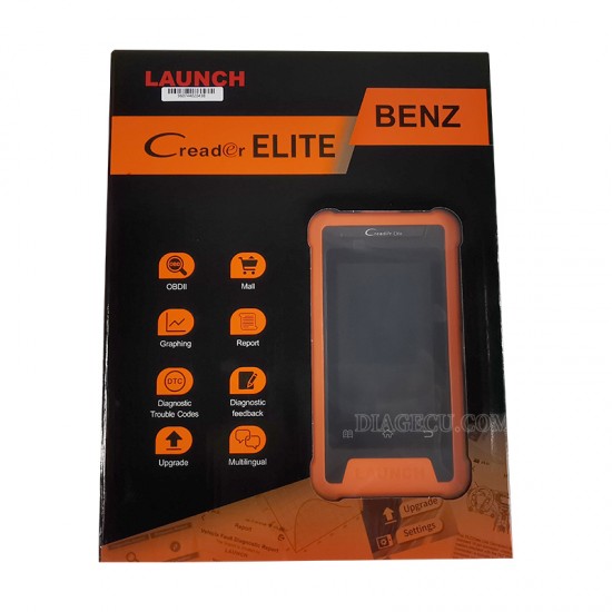 Launch X431 Creader Elite for Benz Full System car Code Reader OBD2 Automotive Diagnostic tool Launch X431 Creader Elite for Benz Full System car Code Reader OBD2 Automotive Diagnostic tool