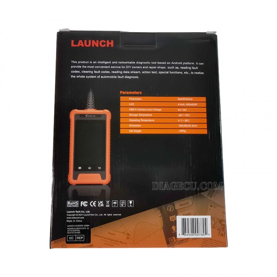 Launch X431 Creader Elite for BMW Professional Full System Diagnostic Tools Online ECU Coding 31+ Reset Function OBD2 Scanner Launch X431 Creader Elite for BMW Professional Full System Diagnostic Tools Online ECU Coding 31+ Reset Function OBD2 Scanner