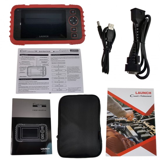 Launch X431 CRP123X OBD2 Car Diagnostic Tools Auto Scanner Engine ABS Airbag SRS AT Code Reader Free Update Automotive Tools Launch X431 CRP123X OBD2 Car Diagnostic Tools Auto Scanner Engine ABS Airbag SRS AT Code Reader Free Update Automotive Tools