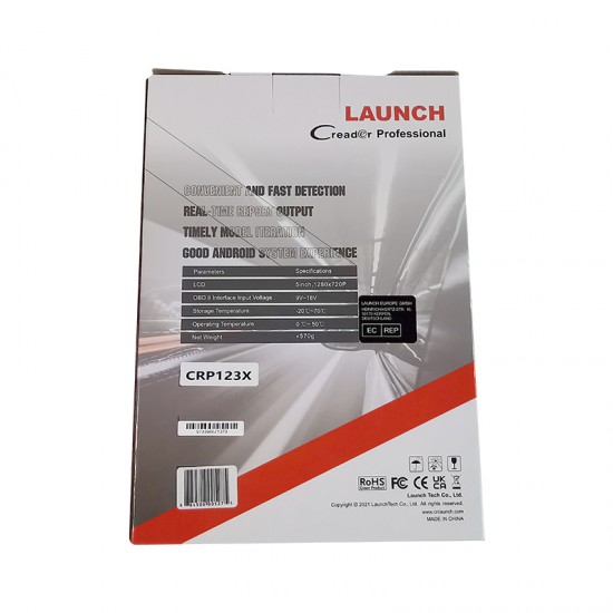 Launch X431 CRP123X OBD2 Car Diagnostic Tools Auto Scanner Engine ABS Airbag SRS AT Code Reader Free Update Automotive Tools Launch X431 CRP123X OBD2 Car Diagnostic Tools Auto Scanner Engine ABS Airbag SRS AT Code Reader Free Update Automotive Tools