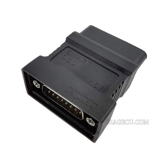 Launch X431 GX3 Smart OBD II 16/16E Connector Adapter Launch X431 GX3 Smart OBD II 16/16E Connector Adapter
