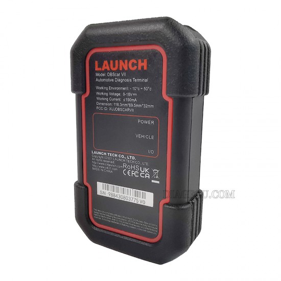 Launch X431 DBScar VII Bluetooth Connector DBSCAR 7 Scanner Support CANFD CAN FD DOIP Protocols for Xdiag/Diagzone/XPR05/Prodiag Tool Launch X431 DBScar VII Bluetooth Connector DBSCAR 7 Scanner Support CANFD CAN FD DOIP Protocols for Xdiag/Diagzone/XPR05/Prodiag Tool