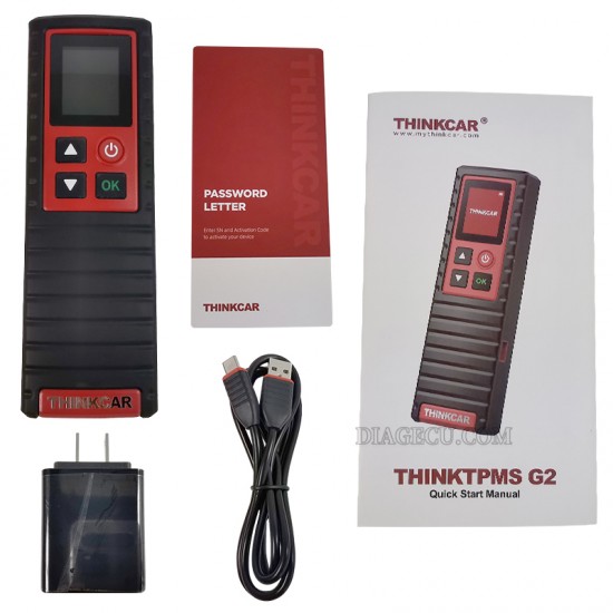 Thinkcar Thinktpms G2 Car Tire Pressure Diagnosis Tools Automotive TPMS Sensor Activator Programming Learning for Thinktool Mini PRO/PROS Thinkcar Thinktpms G2 Car Tire Pressure Diagnosis Tools Automotive TPMS Sensor Activator Programming Learning for Thinktool Mini PRO/PROS