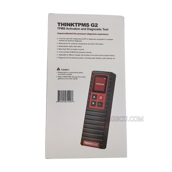 Thinkcar Thinktpms G2 Car Tire Pressure Diagnosis Tools Automotive TPMS Sensor Activator Programming Learning for Thinktool Mini PRO/PROS Thinkcar Thinktpms G2 Car Tire Pressure Diagnosis Tools Automotive TPMS Sensor Activator Programming Learning for Thinktool Mini PRO/PROS