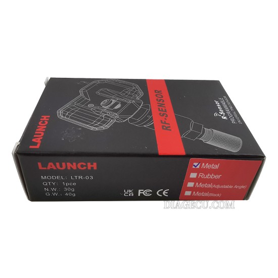 Launch LTR-03 RF Sensor 315MHz&433MHz 2 in 1 Universal TPMS Sensor metal Programmable Tire Repair Tools Scanner Update of LTR-01 Tire Pressure Monitor System RF Dual Frequency Launch LTR-03 RF Sensor 315MHz&433MHz 2 in 1 Universal TPMS Sensor metal Programmable Tire Repair Tools Scanner Update of LTR-01 Tire Pressure Monitor System RF Dual Frequency