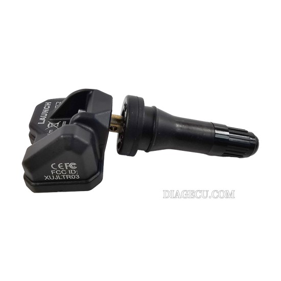 Launch LTR-03 RF Sensor 2-in-1 315MHz&433MHz TPMS Sensor Tool Rubber Update Version of LTR-01 Tire Pressure Monitor System RF Dual Frequency Launch LTR-03 RF Sensor 2-in-1 315MHz&433MHz TPMS Sensor Tool Rubber Update Version of LTR-01 Tire Pressure Monitor System RF Dual Frequency