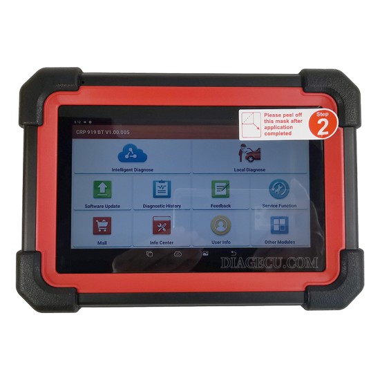 Launch X431 CRP919E BT EU UK version DBScar VII VCI Auto OBD OBD2 Scanner Active Test ECU Coding CANFD DOIP 31+ Reset Launch X431 CRP919E BT EU UK version DBScar VII VCI Auto OBD OBD2 Scanner Active Test ECU Coding CANFD DOIP 31+ Reset