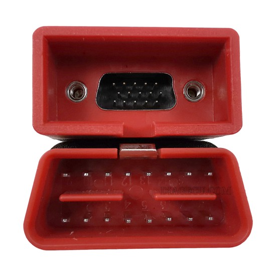 Launch smartlink OBD2 16pin Replacement Connector X431 HD15F to OBD II 16pin male adapter Launch smartlink OBD2 16pin Replacement Connector X431 HD15F to OBD II 16pin male adapter