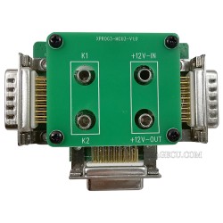 Launch X431 MCU3 Anti-theft Adapter kit Immobilizer Programmer for X431 IMMO Elite Pro X-PROG3 Work for Mercedes All Keys Lost and ECU TCU Reading