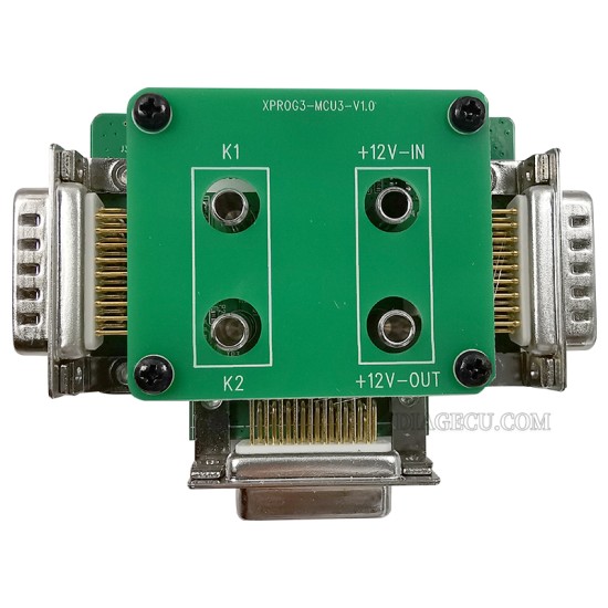 Launch X431 MCU3 Anti-theft Adapter kit Immobilizer Programmer for X431 IMMO Elite Pro X-PROG3 Work for Mercedes All Keys Lost and ECU TCU Reading