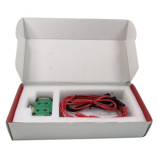 Launch X431 MCU3 Anti-theft Adapter kit Immobilizer Programmer for X431 IMMO Elite Pro X-PROG3 Work for Mercedes All Keys Lost and ECU TCU Reading