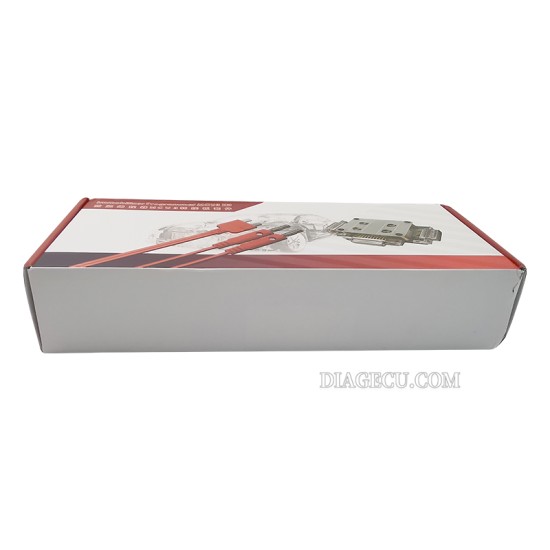 Launch X431 MCU3 Anti-theft Adapter kit Immobilizer Programmer for X431 IMMO Elite Pro X-PROG3 Work for Mercedes All Keys Lost and ECU TCU Reading