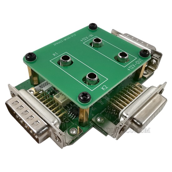 Launch X431 MCU3 Anti-theft Adapter kit Immobilizer Programmer for X431 IMMO Elite Pro X-PROG3 Work for Mercedes All Keys Lost and ECU TCU Reading