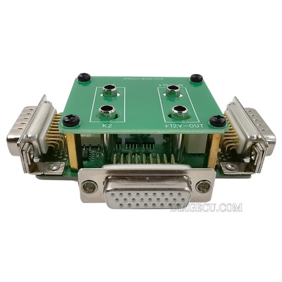 Launch X431 MCU3 Anti-theft Adapter kit Immobilizer Programmer for X431 IMMO Elite Pro X-PROG3 Work for Mercedes All Keys Lost and ECU TCU Reading