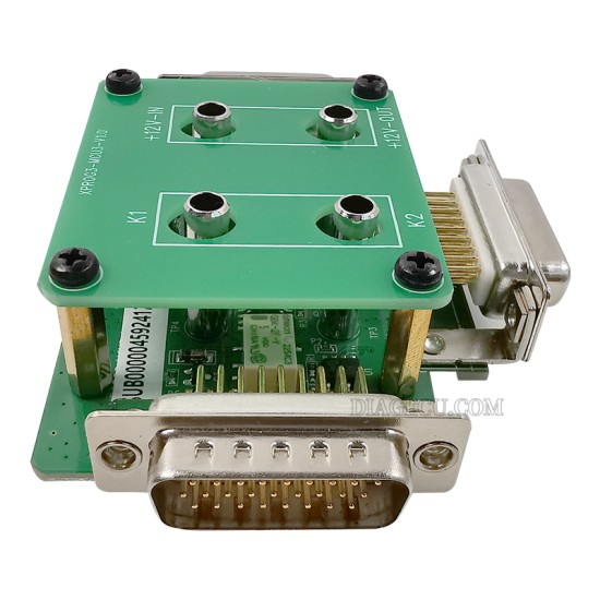 Launch X431 MCU3 Anti-theft Adapter kit Immobilizer Programmer for X431 IMMO Elite Pro X-PROG3 Work for Mercedes All Keys Lost and ECU TCU Reading