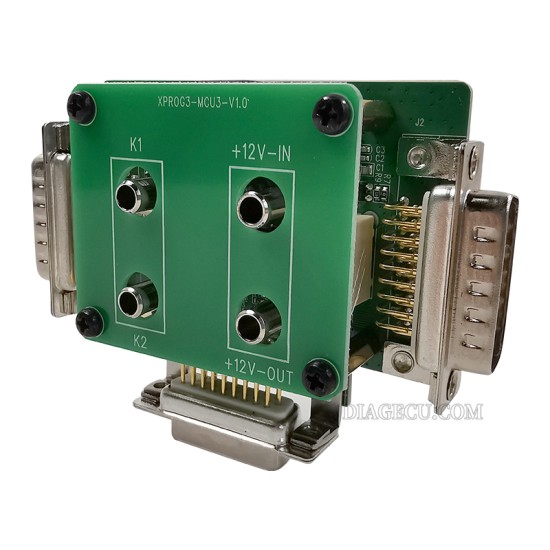 Launch X431 MCU3 Anti-theft Adapter kit Immobilizer Programmer for X431 IMMO Elite Pro X-PROG3 Work for Mercedes All Keys Lost and ECU TCU Reading