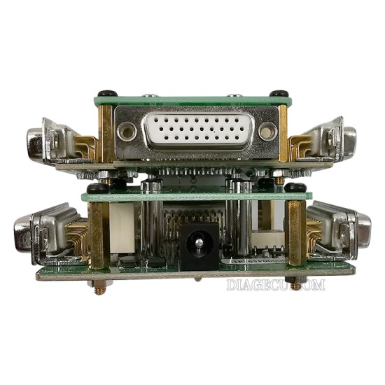 Launch X431 MCU3 Anti-theft Adapter kit Immobilizer Programmer for X431 IMMO Elite Pro X-PROG3 Work for Mercedes All Keys Lost and ECU TCU Reading