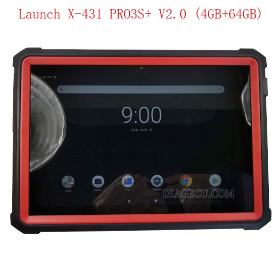 Launch X-431 PRO3S+ V2.0 (4GB+64GB)