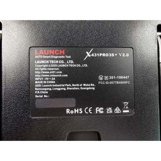 Launch X-431 PRO3S+ V2.0 (4GB+64GB)