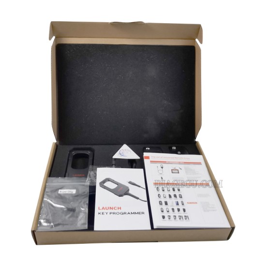 Launch X431 Key Programmer Remote Maker with 4 Universal Remotes and 1 Super Chip Read/Write IMMO Chip Programming Smart Key Anti theft work with X431 PRO ELITE/PRO V5.0/PRO TT/PRO3S+