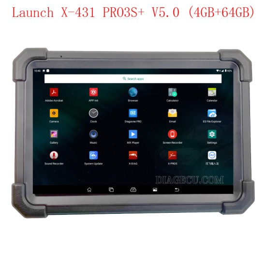 Launch X-431 PRO3S+ V5.0 (4GB+64GB) 