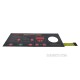 Launch CNC-602A Injector Cleaner Tester English Operation Panel Keyboard Launch CNC-602A Injector Cleaner Tester English Operation Panel Keyboard
