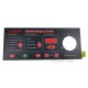 Launch CNC-602A Injector Cleaner Tester English Operation Panel Keyboard Launch CNC-602A Injector Cleaner Tester English Operation Panel Keyboard