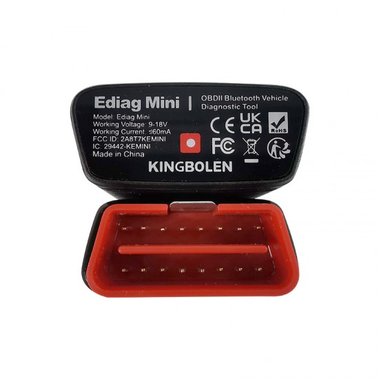Kingbolen EDIAG MINI(Reflash diagzone version) Car Diagnostic Tools OBD2 Code Reader PK THINKDIAG BT200 Kingbolen EDIAG MINI(Reflash diagzone version) Car Diagnostic Tools OBD2 Code Reader PK THINKDIAG BT200