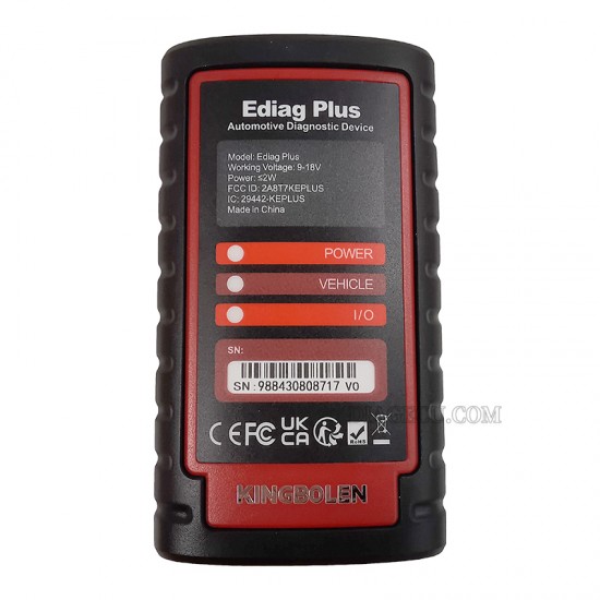 Kingbolen Ediag plus CAN FD Protocol All Systems 15 Reset Services ECU Coding OBD2 Scanner Car Diagnostic Tool Kingbolen Ediag plus CAN FD Protocol All Systems 15 Reset Services ECU Coding OBD2 Scanner Car Diagnostic Tool