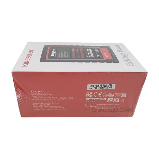 Kingbolen Ediag plus CAN FD Protocol All Systems 15 Reset Services ECU Coding OBD2 Scanner Car Diagnostic Tool Kingbolen Ediag plus CAN FD Protocol All Systems 15 Reset Services ECU Coding OBD2 Scanner Car Diagnostic Tool