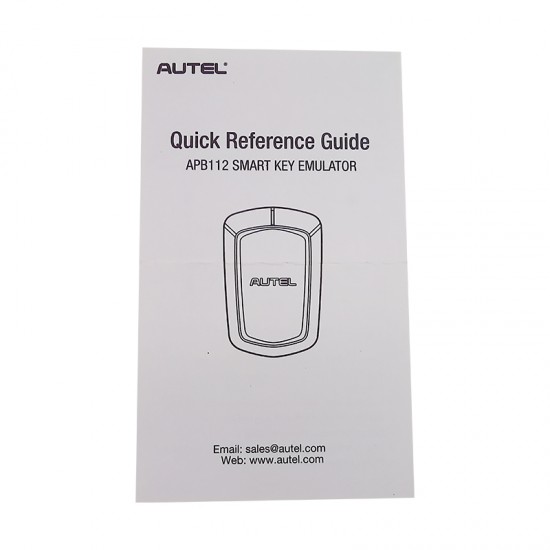 Autel APB112 Smart Key Simulator Works with Autel MaxiIM IM508/IM608