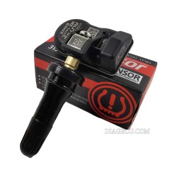 Autel MX-Sensor 315/433MHz 2 in 1 Universal Programmable TPMS Sensor MaxiTPMS Tire Pressure Monitor Tester (Rubber）