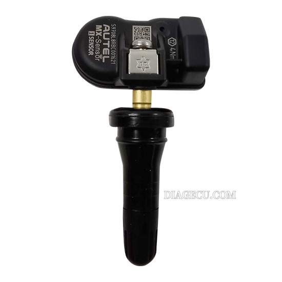 Autel MX-Sensor 315/433MHz 2 in 1 Universal Programmable TPMS Sensor MaxiTPMS Tire Pressure Monitor Tester (Rubber）