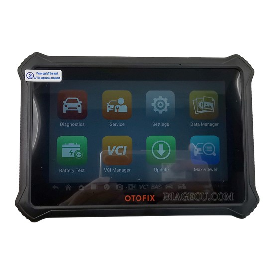 Autel OTOFIX D1 LITE Bluetooth Wireless Auto Diagnostic tool All system ECU Coding FCA SGW CAN FD&DoIP Global version