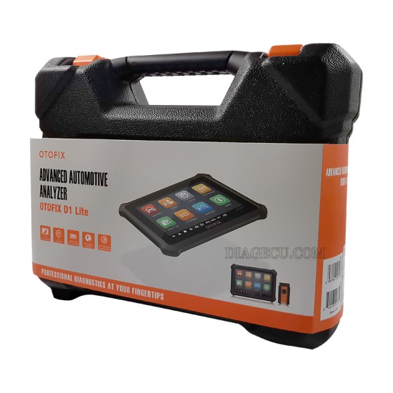Autel OTOFIX D1 LITE Bluetooth Wireless Auto Diagnostic tool All system ECU Coding FCA SGW CAN FD&DoIP Global version