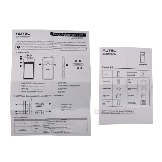 Autel MaxiIM KM100 global version Key Programming Immobilizer Tool Autel KM100 Key Programmer Key Generator Key Creation IMMO Learning Chip Read Write Cloning Autel MaxiIM KM100 global version Key Programming Immobilizer Tool Autel KM100 Key Programmer Key Generator Key Creation IMMO Learning Chip Read Write Cloning