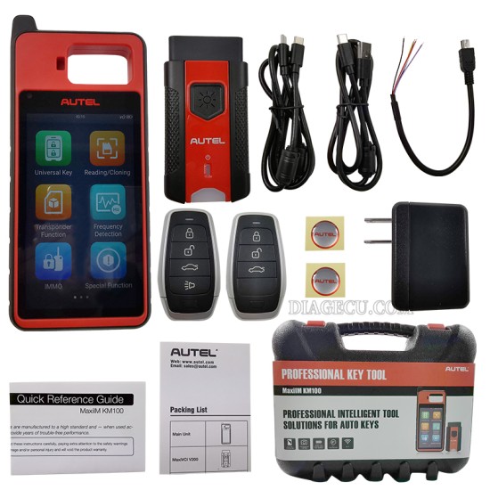 Autel MaxiIM KM100 global version Key Programming Immobilizer Tool Autel KM100 Key Programmer Key Generator Key Creation IMMO Learning Chip Read Write Cloning Autel MaxiIM KM100 global version Key Programming Immobilizer Tool Autel KM100 Key Programmer Key Generator Key Creation IMMO Learning Chip Read Write Cloning