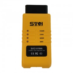 SVCI 6154A Auto Diagnositc Tool ODIS Driver Cover All Models And Function Vas 6154 CAN FD And DoIP Protocol