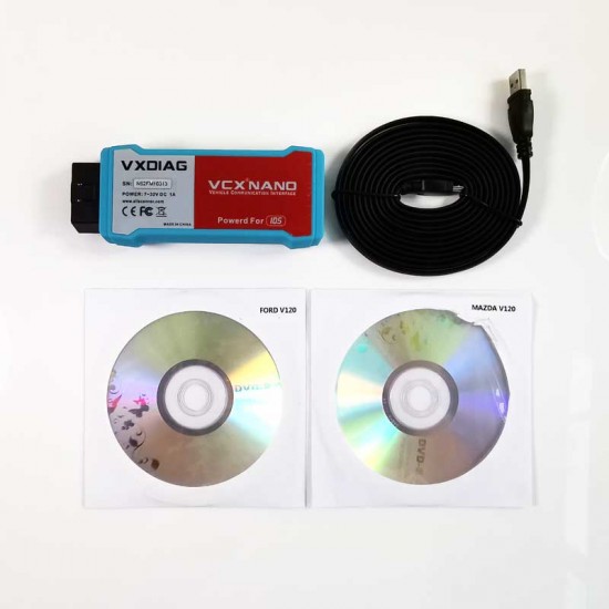 VXDIAG VCX NANO for Ford/Mazda 2in1 scanner J2534 PCM ABS Programming IDS VXDIAG VCX NANO for Ford/Mazda 2in1 scanner J2534 PCM ABS Programming IDS