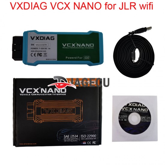 VXDIAG VCX NANO for JLR WiFi obd2 code scanner programming for Jaguar/Land Rover VXDIAG VCX NANO for JLR WiFi obd2 code scanner programming for Jaguar/Land Rover