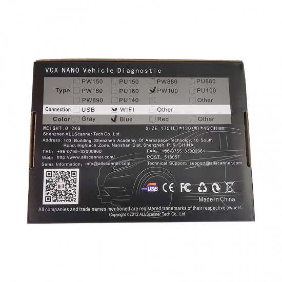 VXDIAG VCX NANO for JLR WiFi obd2 code scanner programming for Jaguar/Land Rover VXDIAG VCX NANO for JLR WiFi obd2 code scanner programming for Jaguar/Land Rover