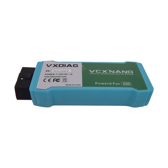 VXDIAG VCX NANO for JLR WiFi obd2 code scanner programming for Jaguar/Land Rover VXDIAG VCX NANO for JLR WiFi obd2 code scanner programming for Jaguar/Land Rover