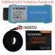 VXDIAG VCX NANO for TOYOTA TIS Techstream Compatible with SAE J2534 WIFI Version VXDIAG VCX NANO for TOYOTA TIS Techstream Compatible with SAE J2534 WIFI Version
