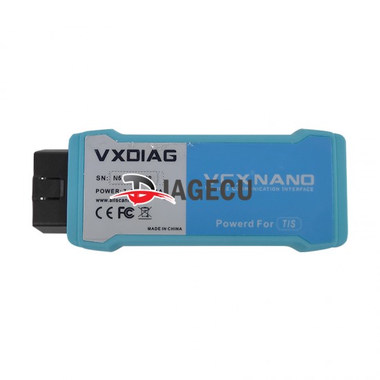 VXDIAG VCX NANO for TOYOTA TIS Techstream Compatible with SAE J2534 WIFI Version VXDIAG VCX NANO for TOYOTA TIS Techstream Compatible with SAE J2534 WIFI Version