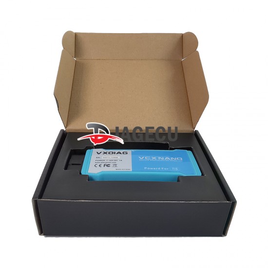 VXDIAG VCX NANO for TOYOTA TIS Techstream Compatible with SAE J2534 WIFI Version VXDIAG VCX NANO for TOYOTA TIS Techstream Compatible with SAE J2534 WIFI Version